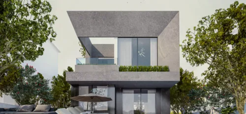 Townhouse for sale in Eastshire  in New Cairo of 261 m² with 3 bedrooms