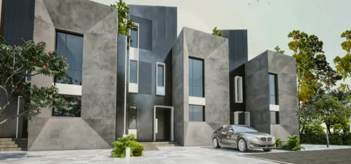 Townhouse for sale in Eastshire  in New Cairo of 261 m² with 3 bedrooms