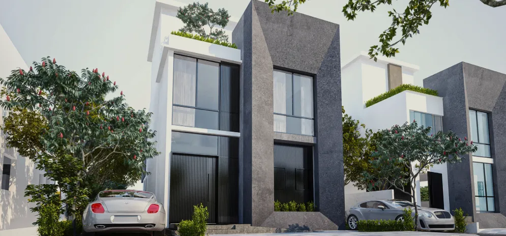 Townhouse for sale in Eastshire  in New Cairo of 261 m² with 3 bedrooms