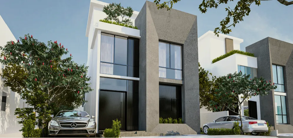 Townhouse for sale in Eastshire  in New Cairo of 261 m² with 3 bedrooms