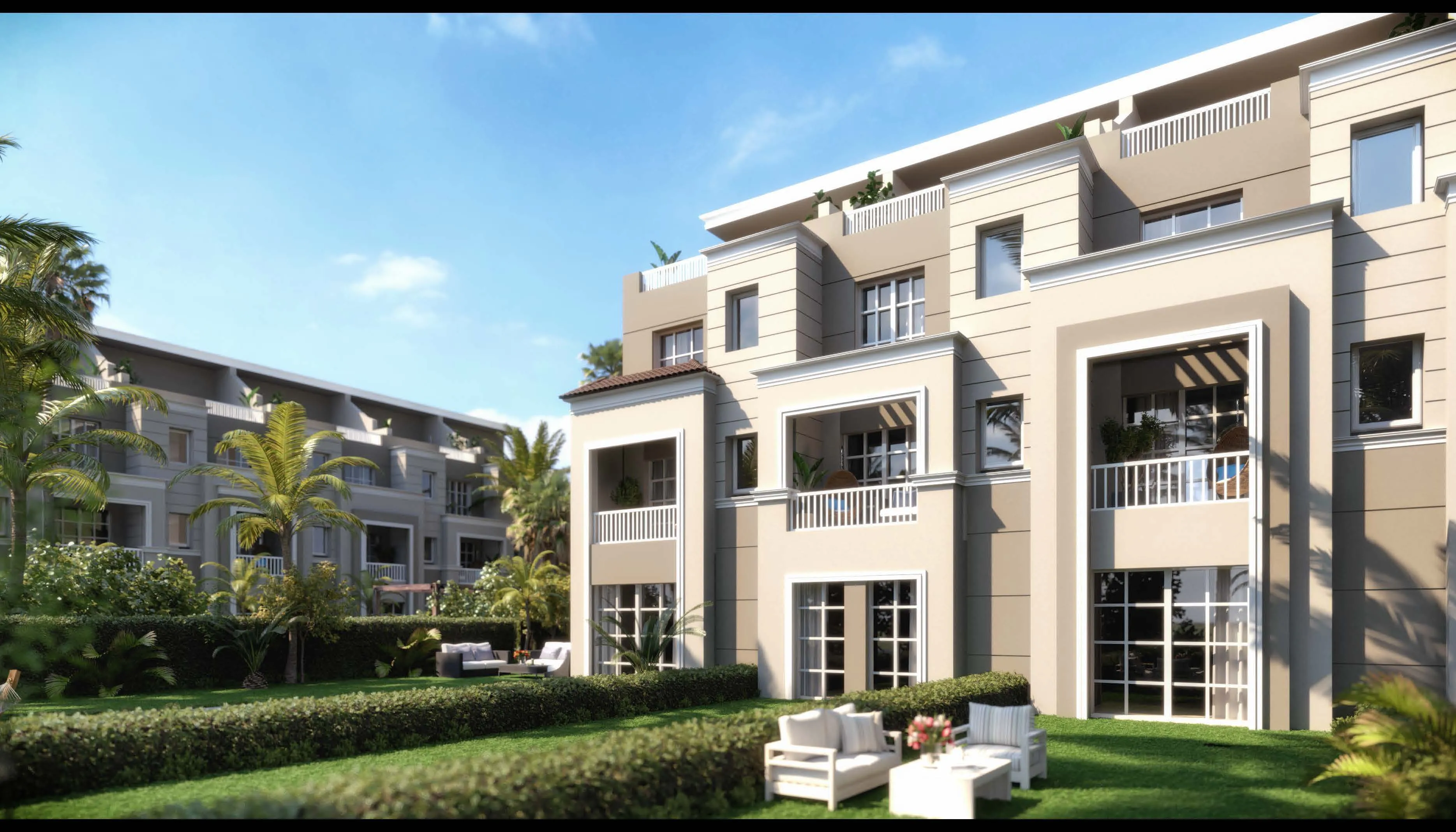 Apartment for sale in The Butterfly  in Mostakbal City of 82 m² with 1 bedrooms