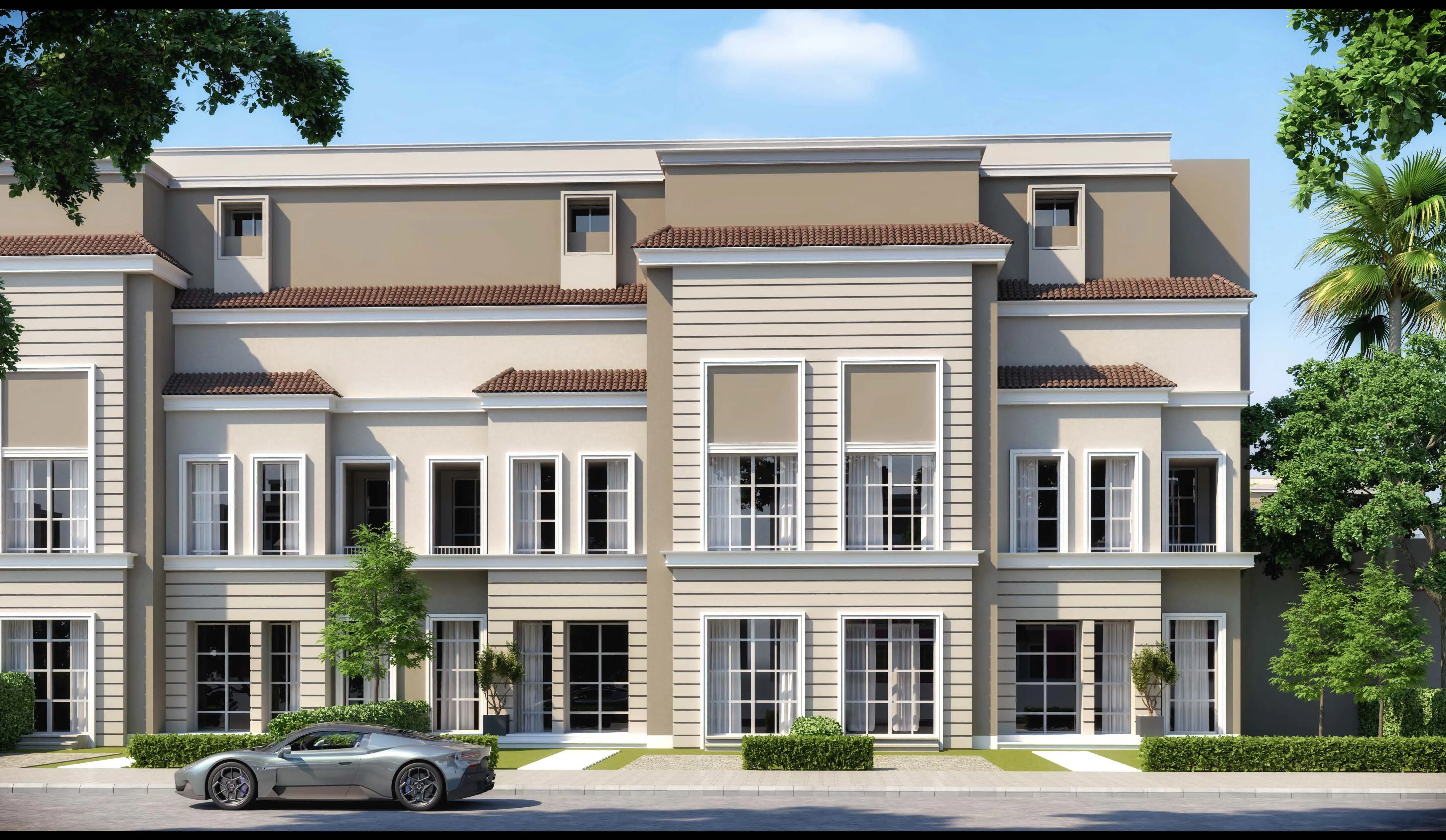 Apartment for sale in The Butterfly  in Mostakbal City of 82 m² with 1 bedrooms