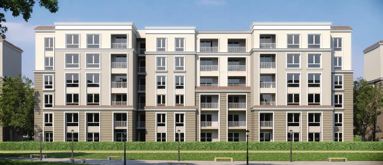 Apartment for sale in The Butterfly  in Mostakbal City of 82 m² with 1 bedrooms