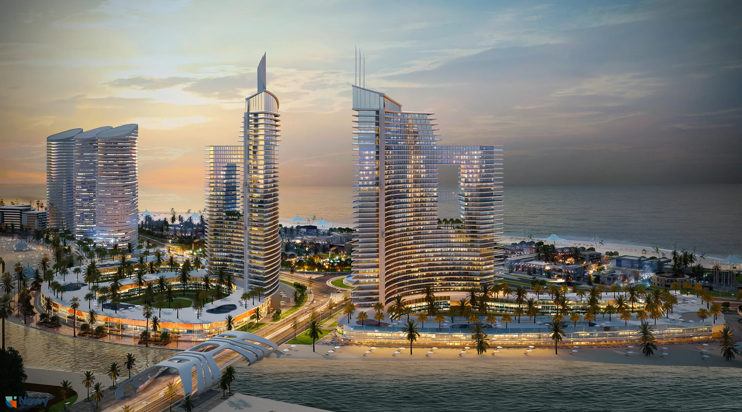  for sale in The Gate - New Alamein in  of 0 m² with 0 bedrooms