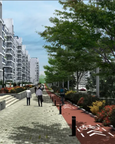 for sale in Downtown New Alamein in of 0 m² with 0 bedrooms