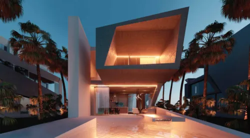 Chalet for sale in Carnelia  in Ain Sokhna of 155 m² with 4 bedrooms