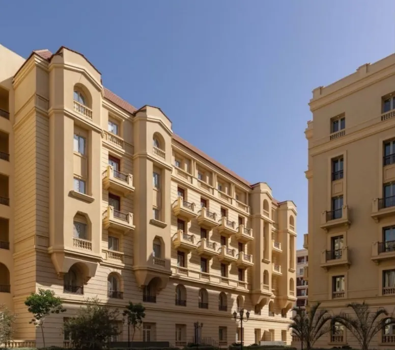 Apartment for sale in New Garden City in New Capital City of 89 m² with 1 bedrooms
