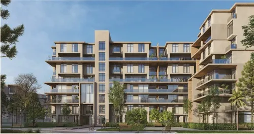Apartment for sale in Vinci in New Capital City of 156 m² with 3 bedrooms