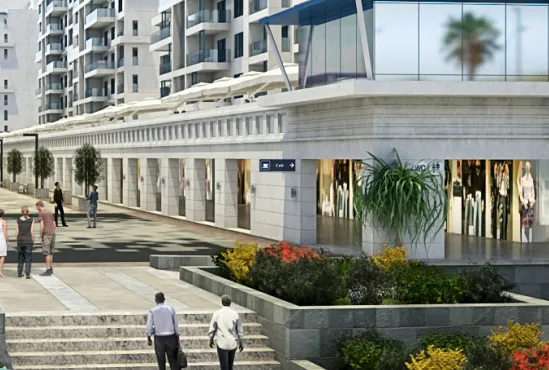 Apartment for sale in Downtown New Alamein in Al Alamein of 166 m² with 2 bedrooms