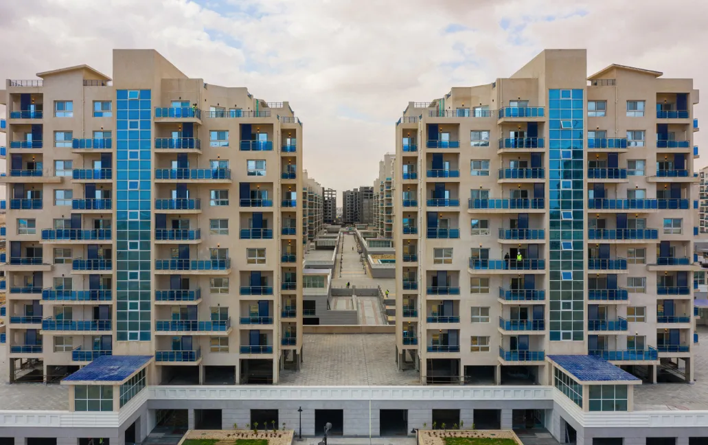 Apartment for sale in Downtown New Alamein in Al Alamein of 166 m² with 2 bedrooms