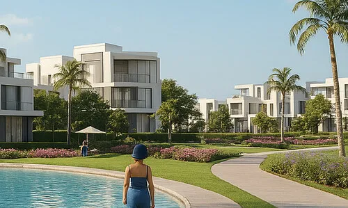 Villa for sale in El Patio Hills  in New Cairo of 255 m² with 4 bedrooms