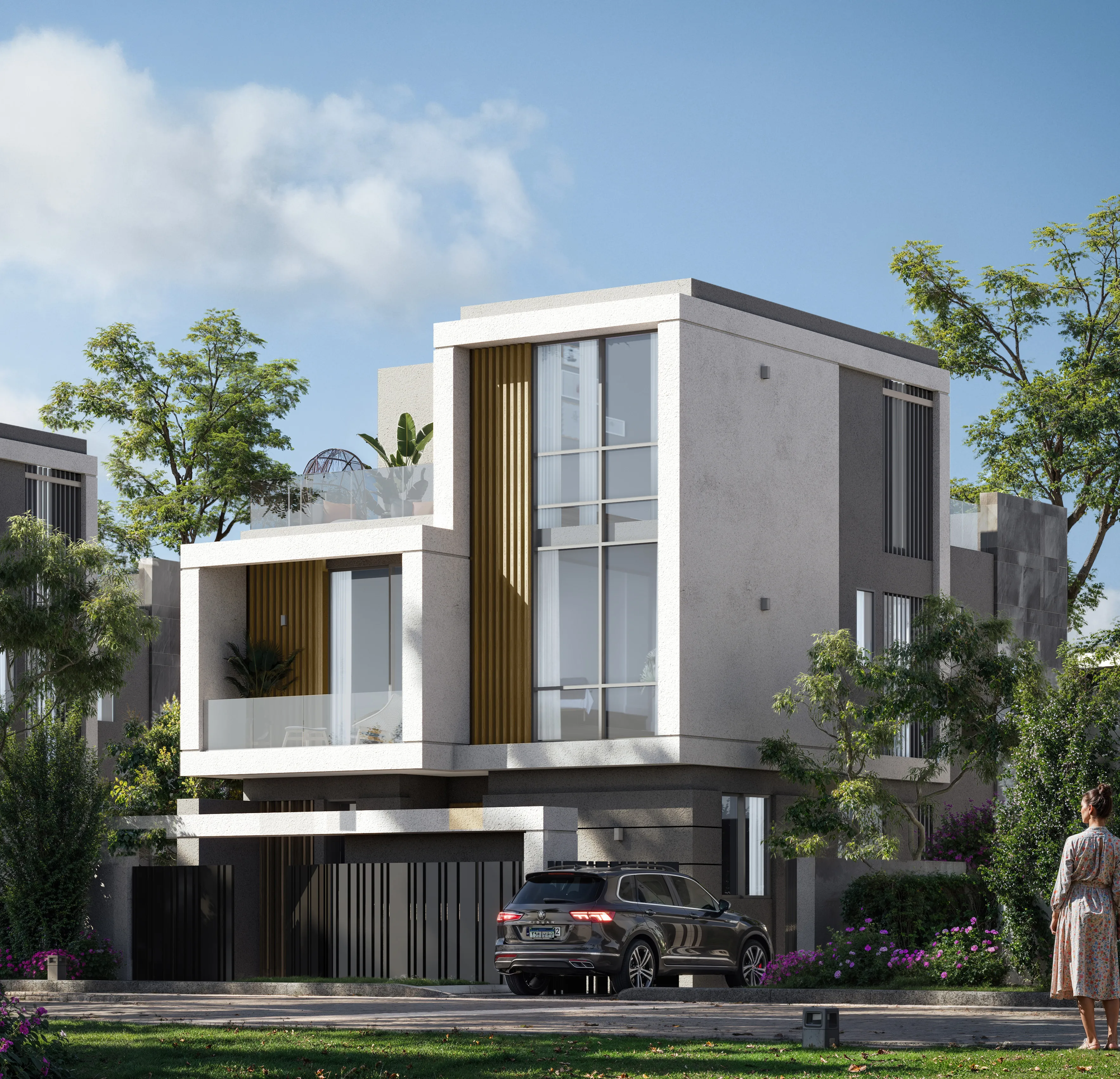 Villa for sale in El Patio Hills  in New Cairo of 255 m² with 4 bedrooms