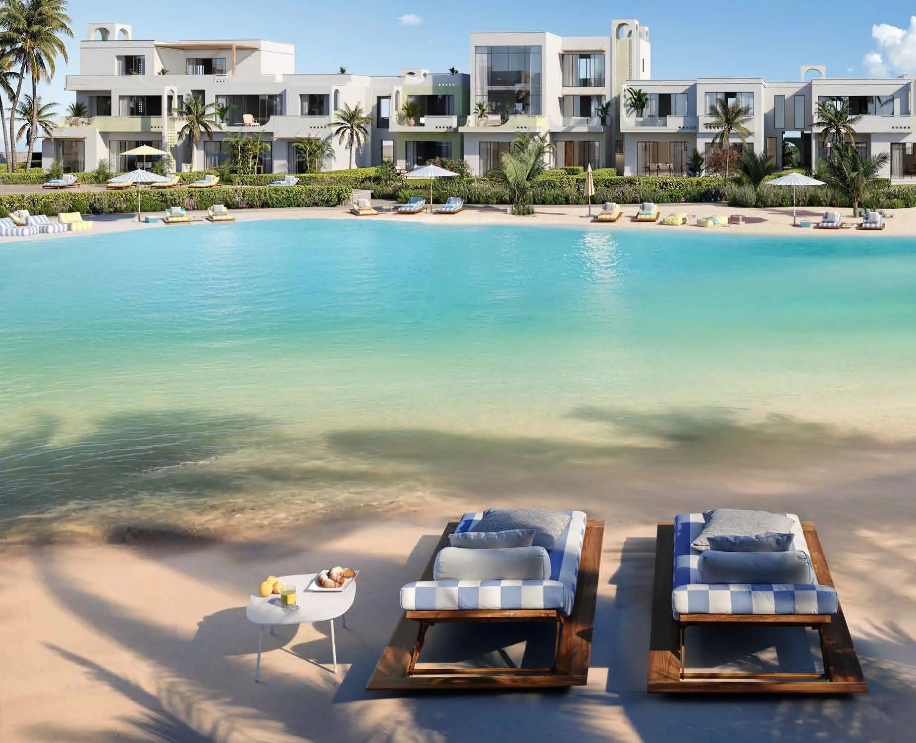 Loft for sale in Shores-Beit Al Bahr in Sidi Heneish of 282 m² with 3 bedrooms