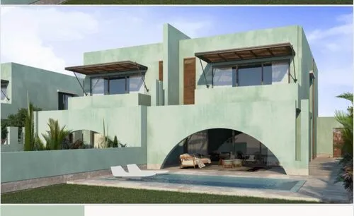 Twinhouse for sale in Playa Ghazala in Ghazala Bay of 316 m² with 4 bedrooms