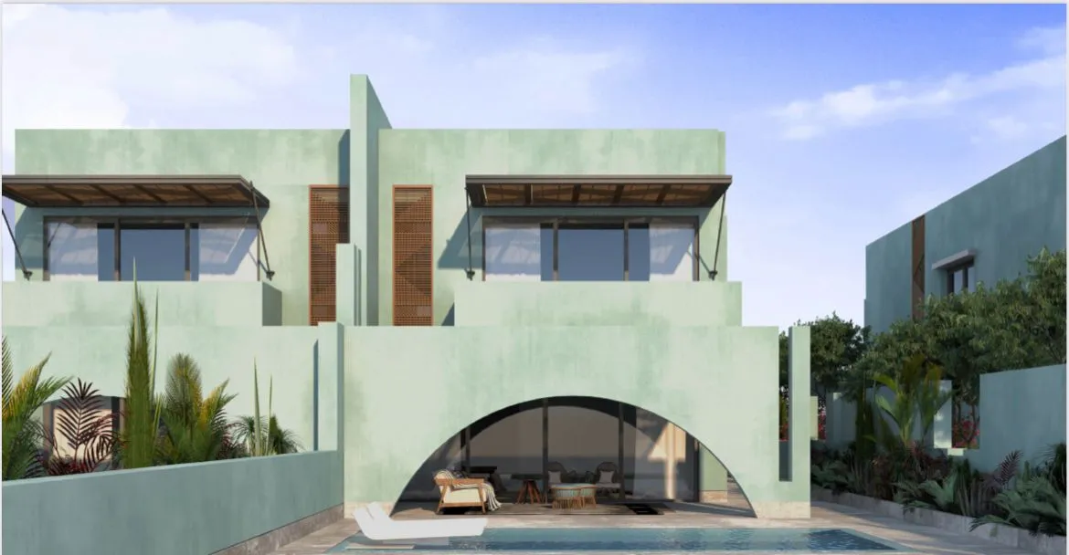 Twinhouse for sale in Playa Ghazala in Ghazala Bay of 316 m² with 4 bedrooms