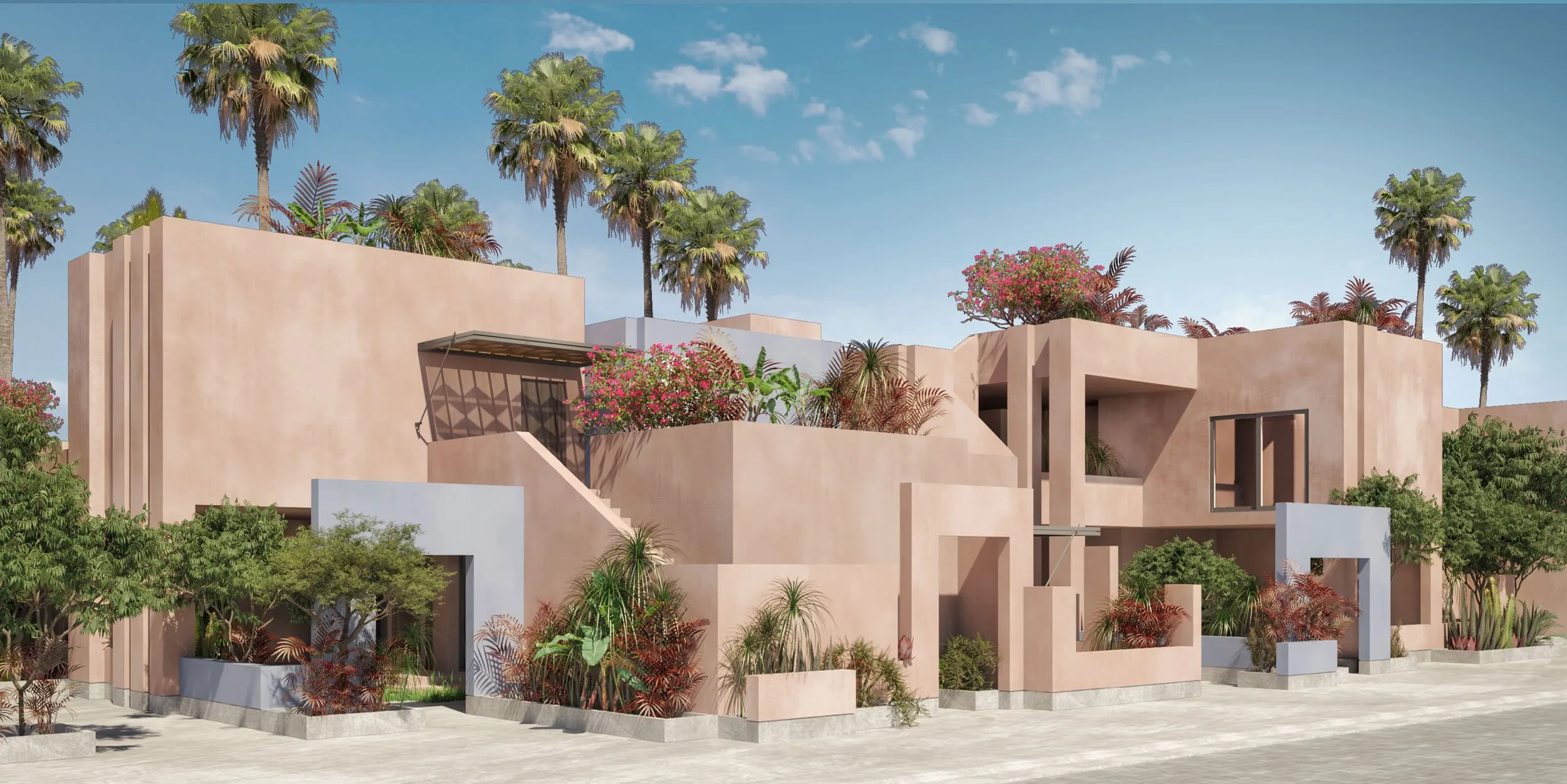 Twinhouse for sale in Playa Ghazala in Ghazala Bay of 316 m² with 4 bedrooms