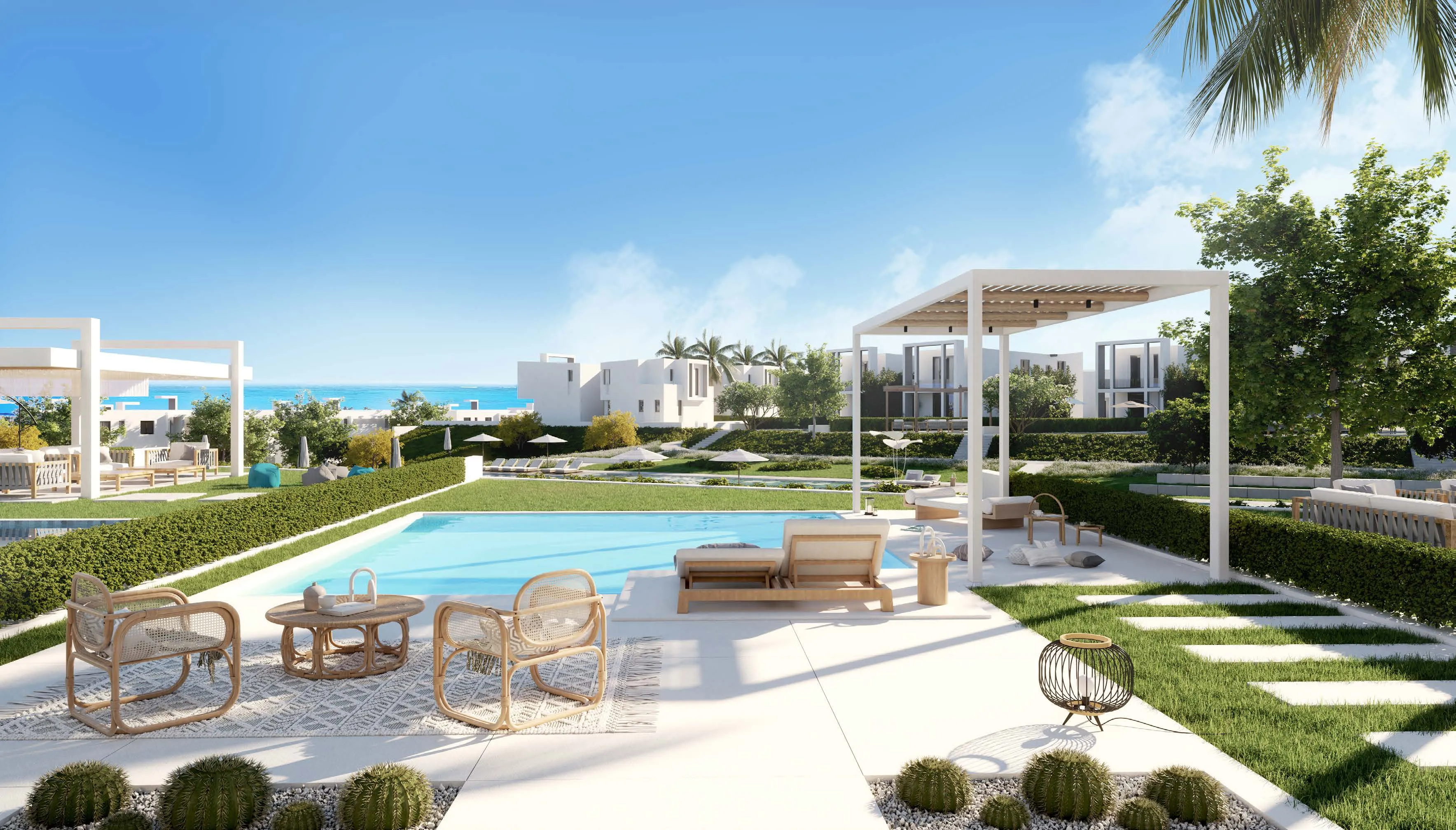 Chalet for sale in D-Bay  in Al Dabaa of 110 m² with 3 bedrooms