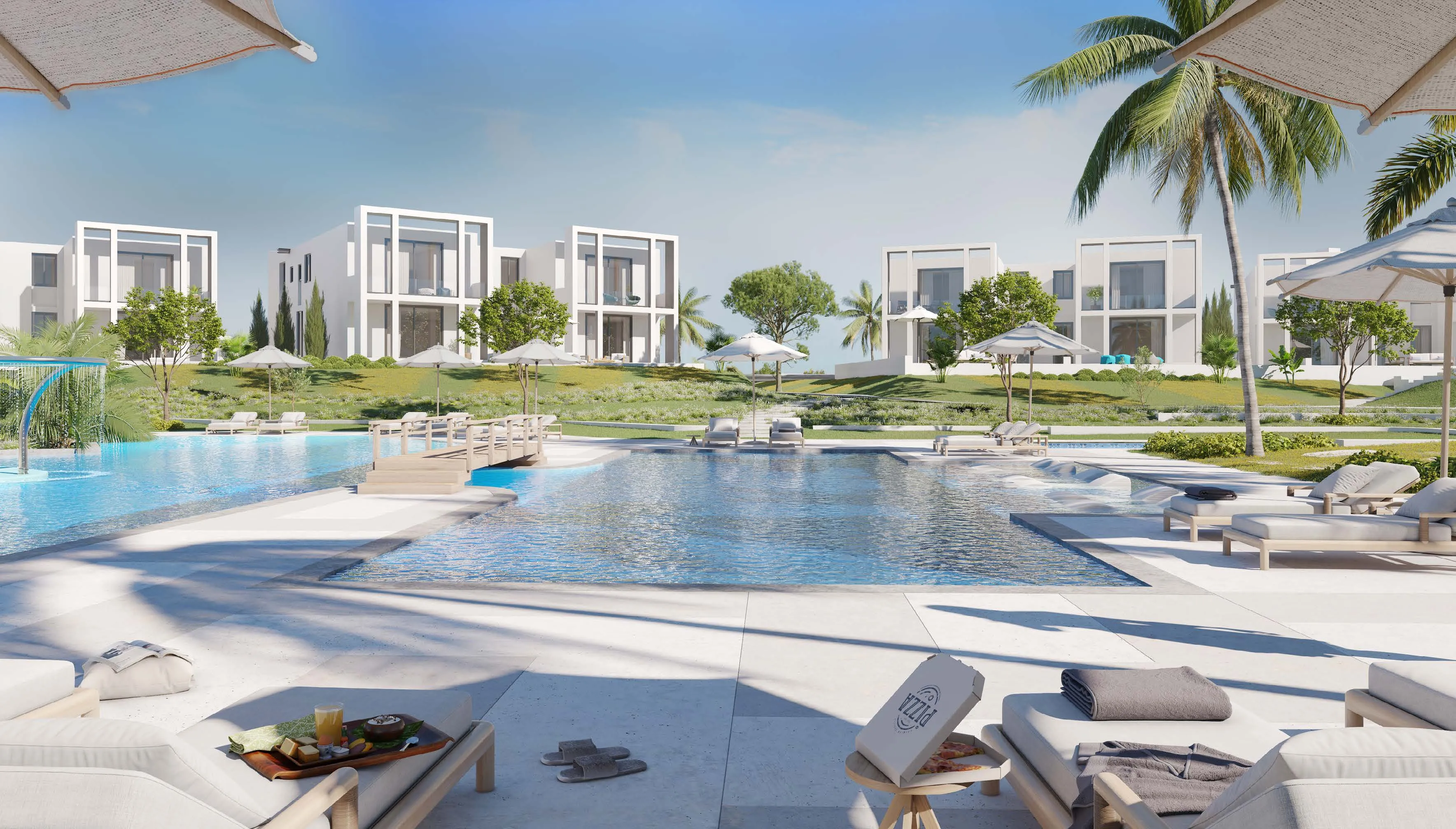 Chalet for sale in D-Bay  in Al Dabaa of 110 m² with 3 bedrooms