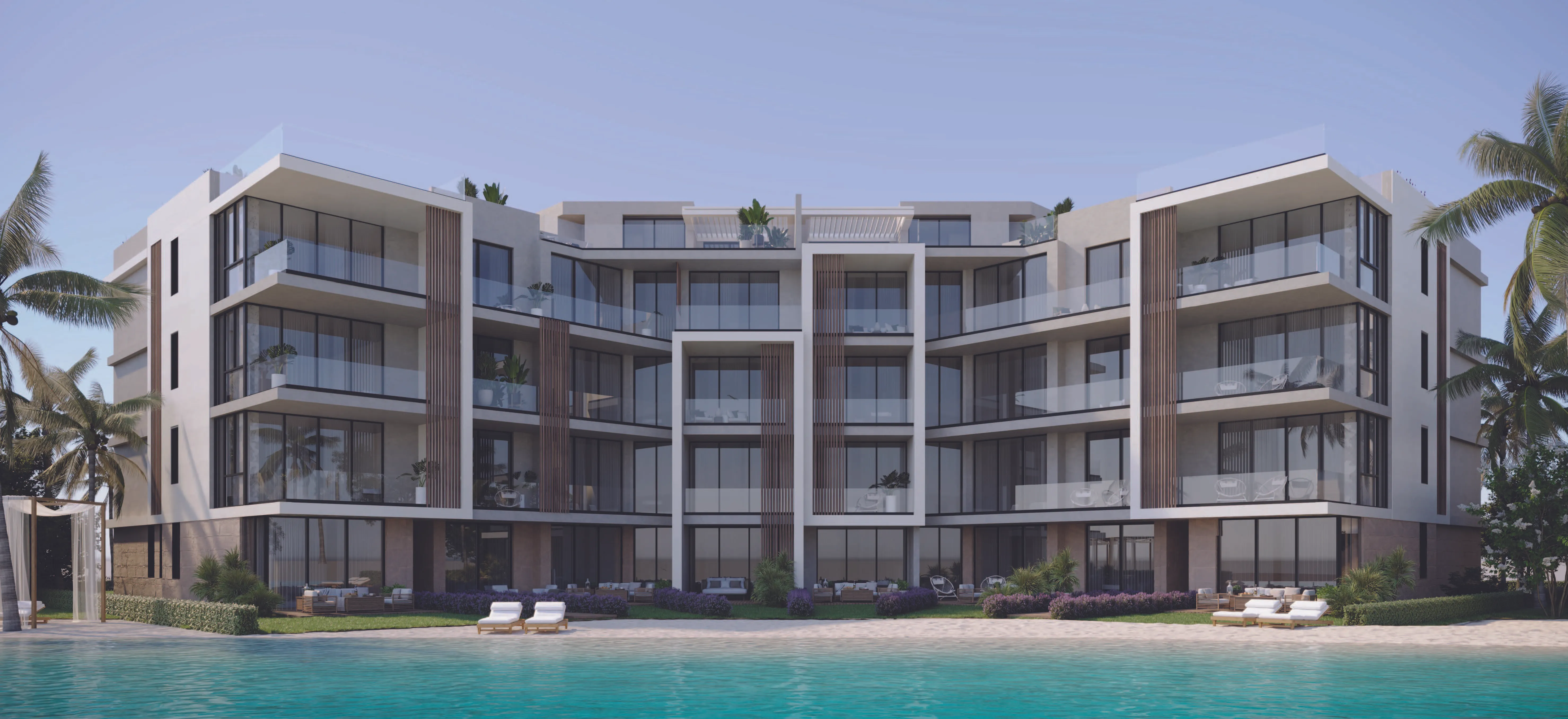 Chalet for sale in Ogma in Ras El Hekma of 119 m² with 2 bedrooms