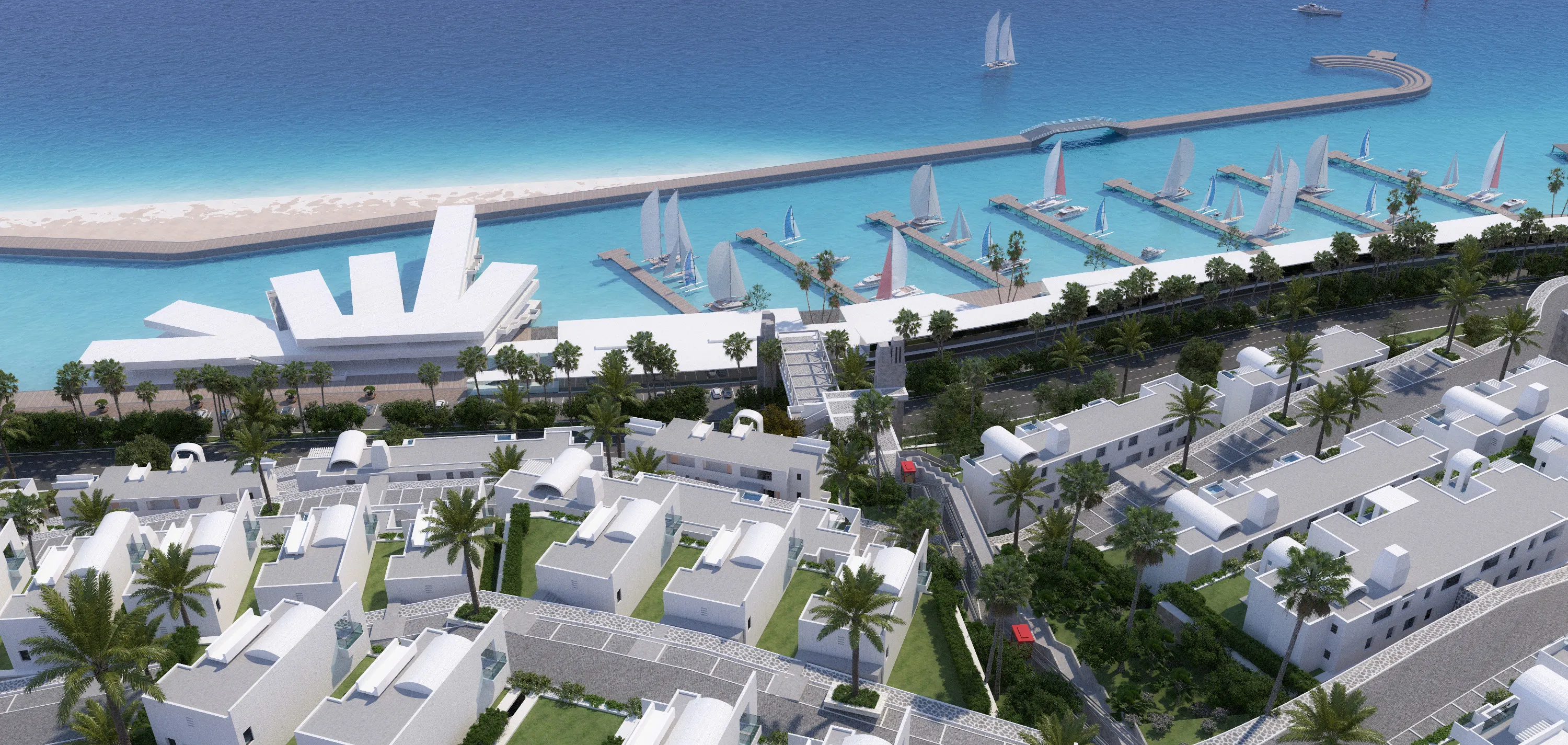 Chalet for sale in Marina Residence Il Monte Galala in Ain Sokhna of 115 m² with 3 bedrooms