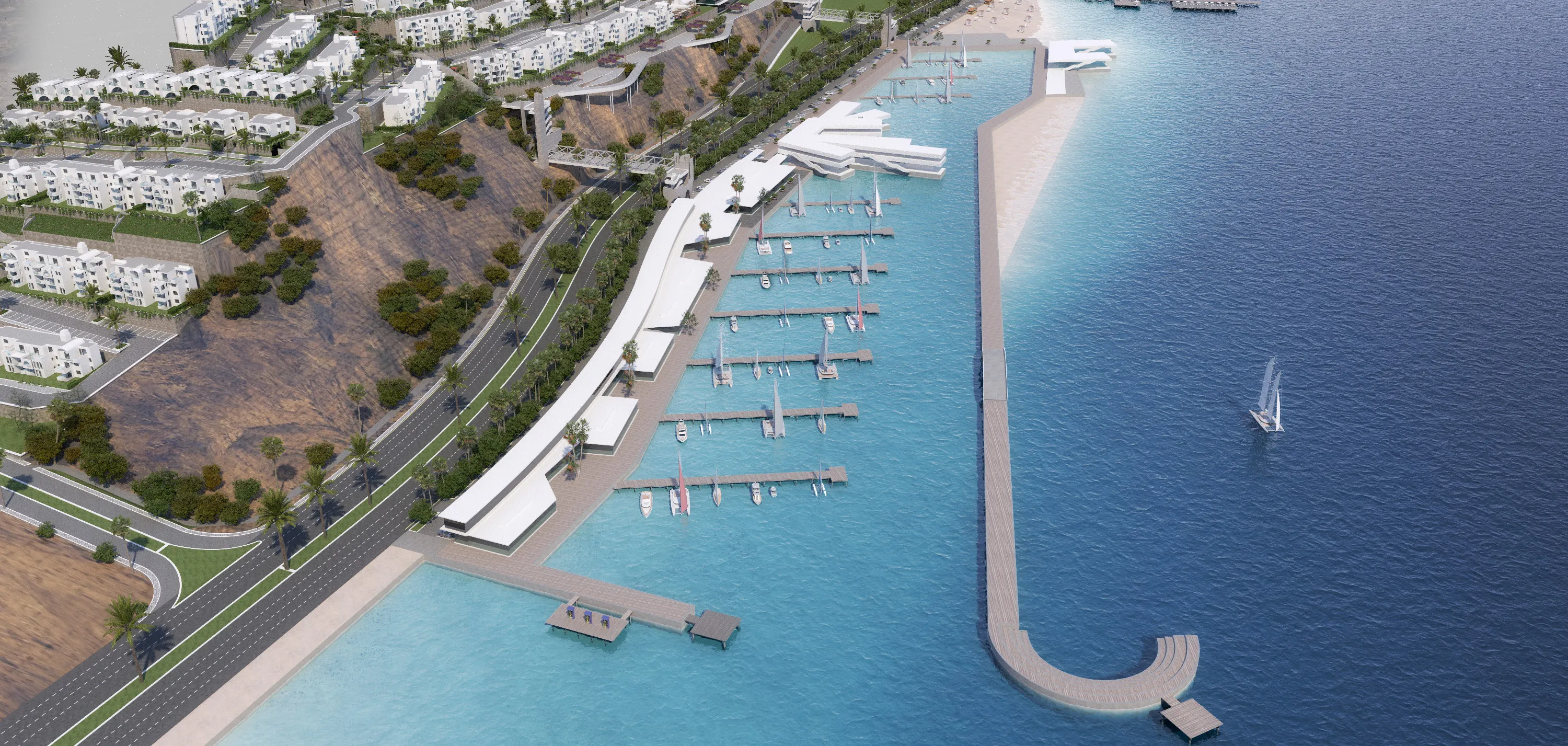 Chalet for sale in Marina Residence Il Monte Galala in Ain Sokhna of 115 m² with 3 bedrooms