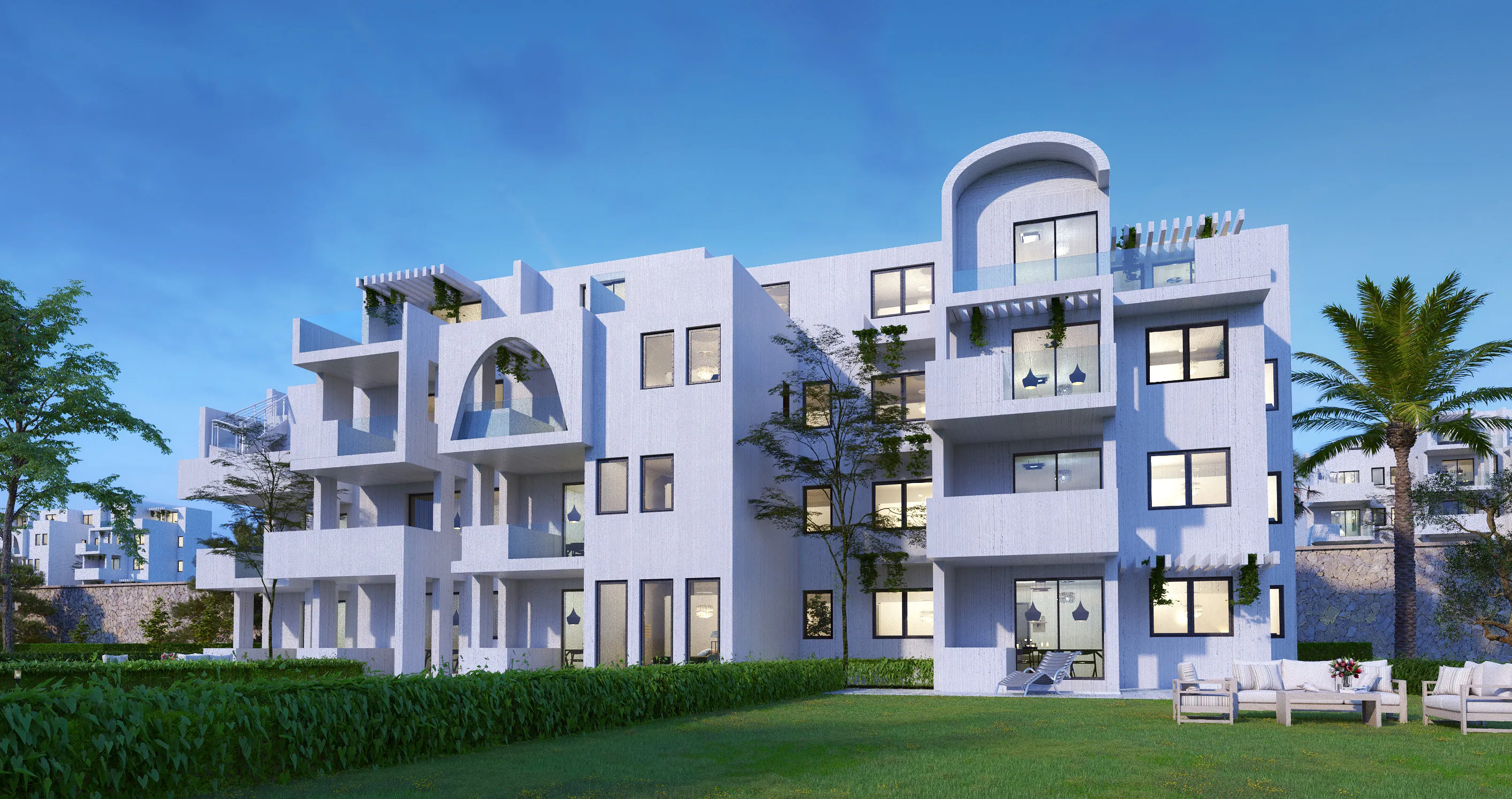 Chalet for sale in Marina Residence Il Monte Galala in Ain Sokhna of 115 m² with 3 bedrooms
