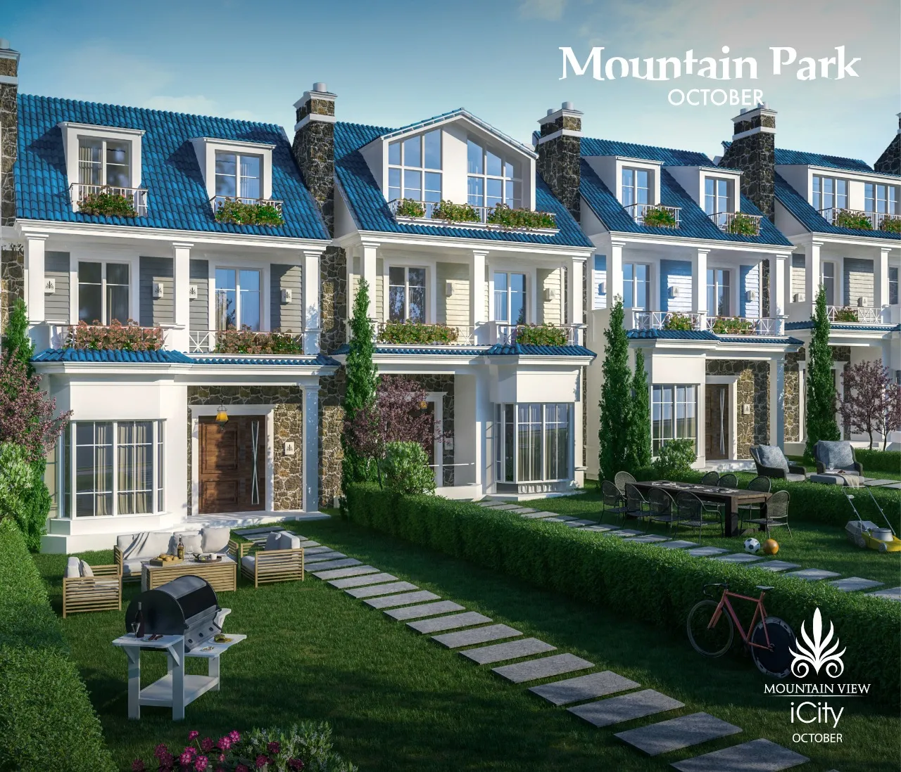 Apartment for sale in Mountain View iCity October in Northern Expansion of 135 m² with 3 bedrooms