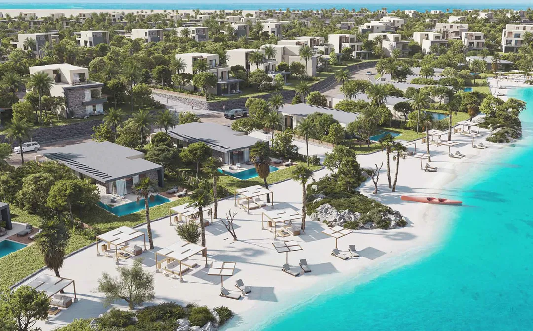 فيلا للبيع في مرسي باجوش في سيدي حنيش بمساحة 0 م² تتكون من 4 غرف