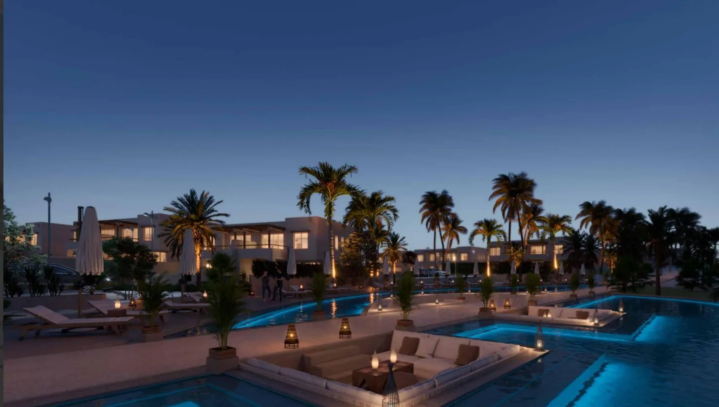 Chalet for sale in Hacienda West in Ras El Hekma of 155 m² with 3 bedrooms