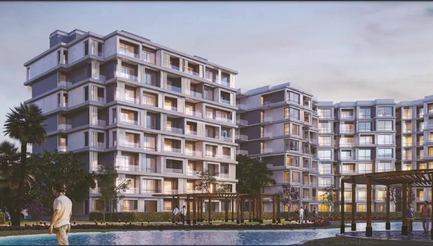 Duplex for sale in Entrada in New Capital City of 228 m² with 3 bedrooms