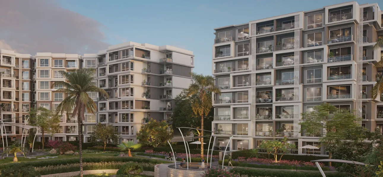 Duplex for sale in Entrada in New Capital City of 228 m² with 3 bedrooms