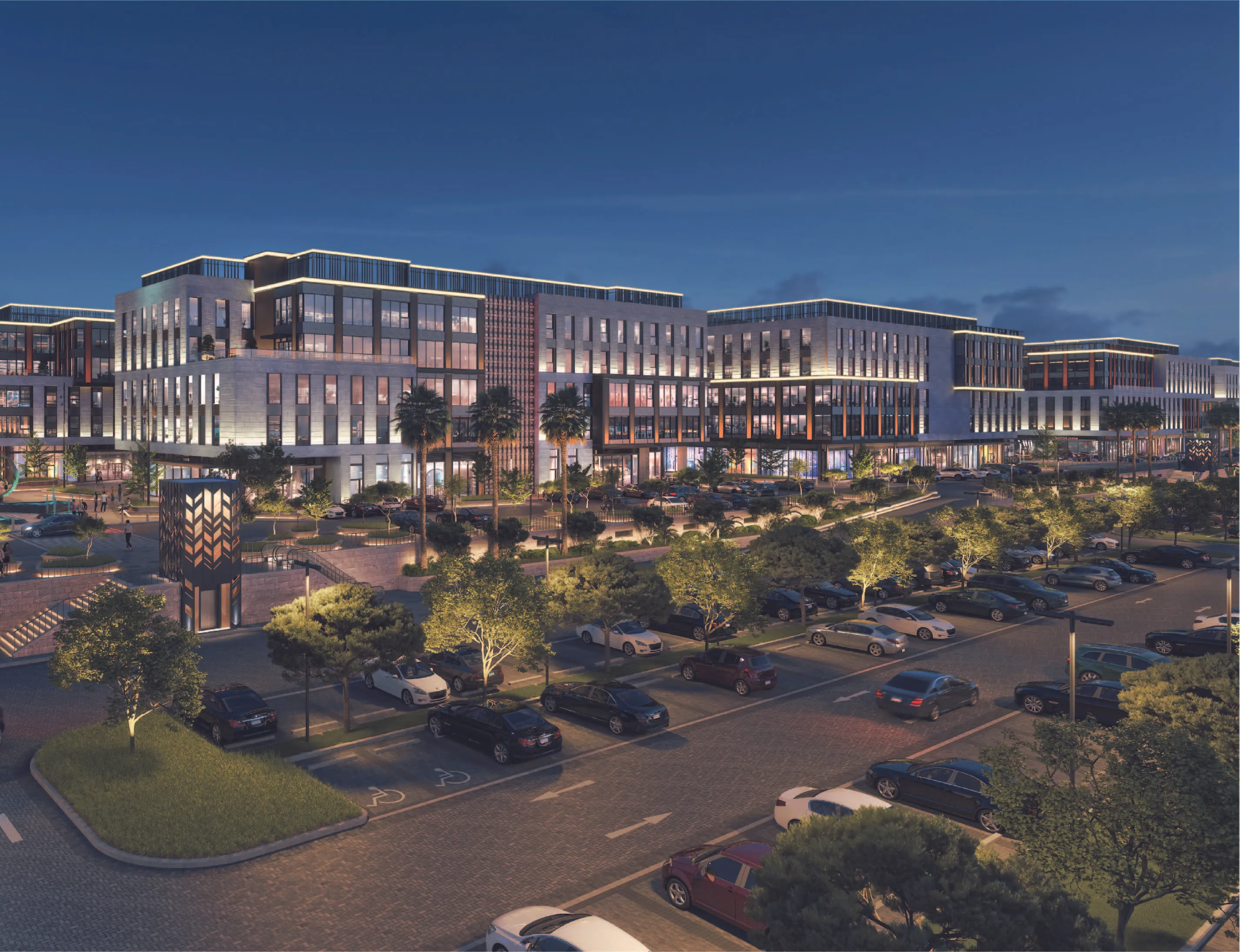 للبيع في سوان ليك ريزيدنس اوفيس بارك في بمساحة 0 م² تتكون من 0 غرف