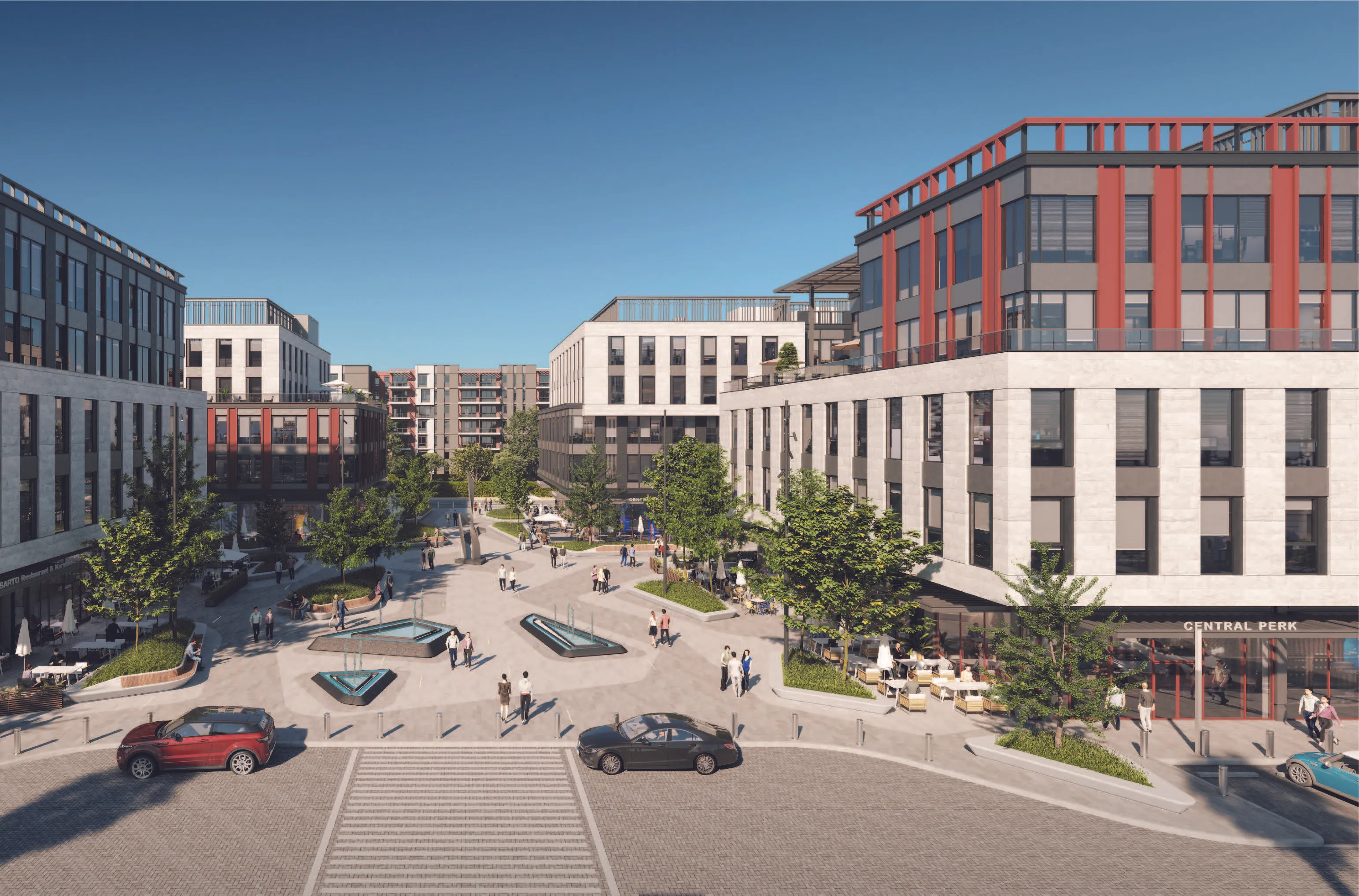 للبيع في سوان ليك ريزيدنس اوفيس بارك في بمساحة 0 م² تتكون من 0 غرف