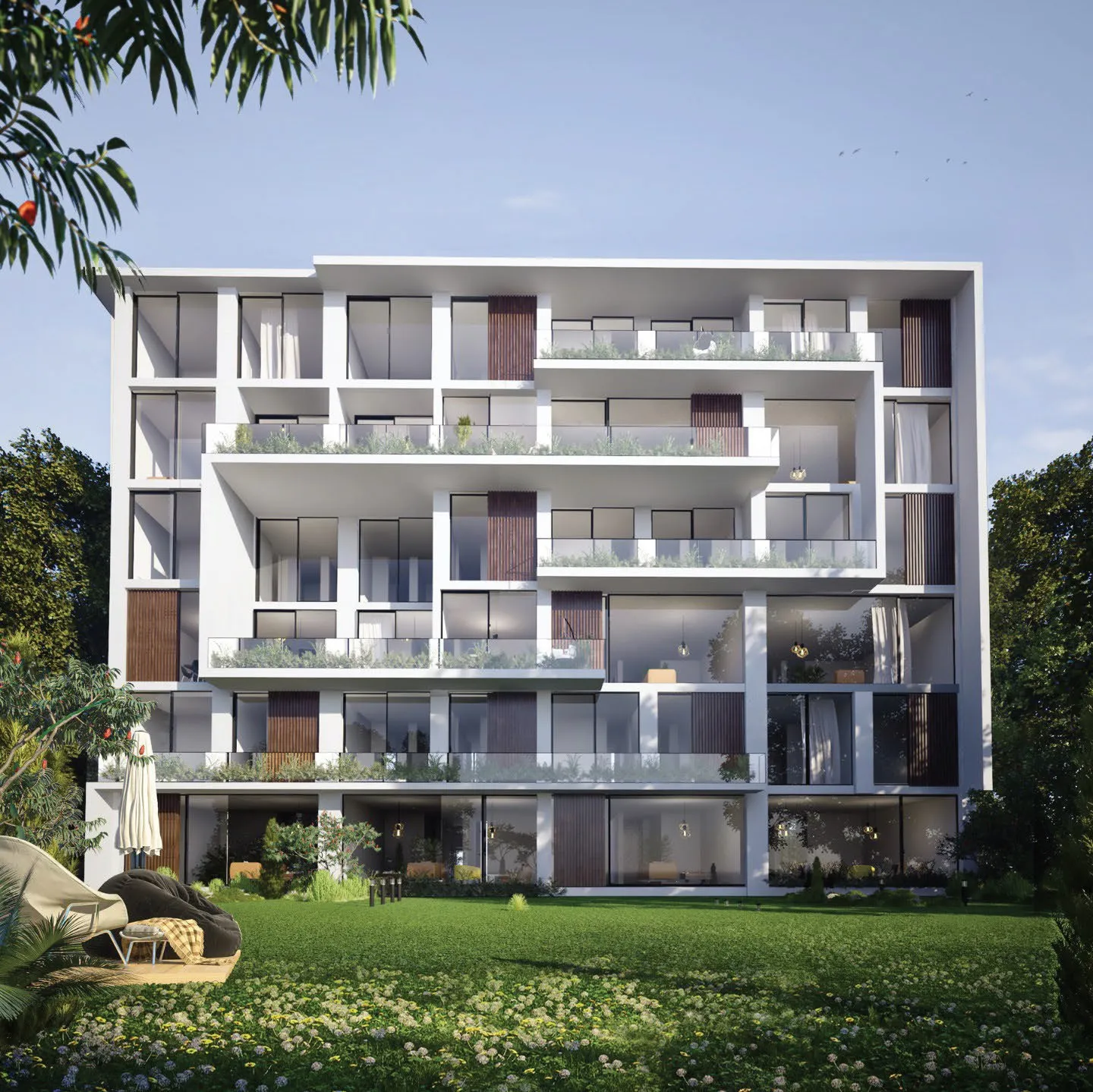 Apartment for sale in The Crest in New Cairo of 80 m² with 1 bedrooms
