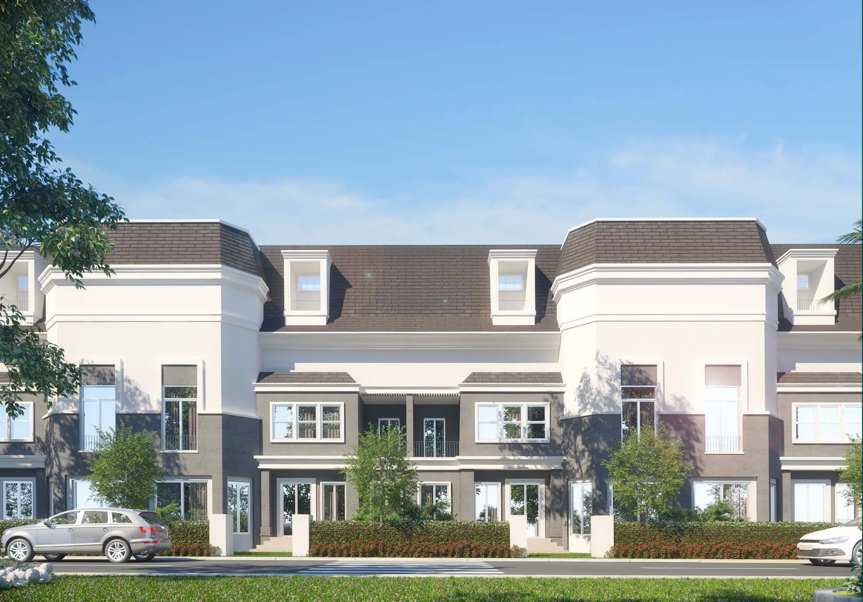 Townhouse for sale in Club Views - Sarai in New Cairo of 152 m² with 3 bedrooms
