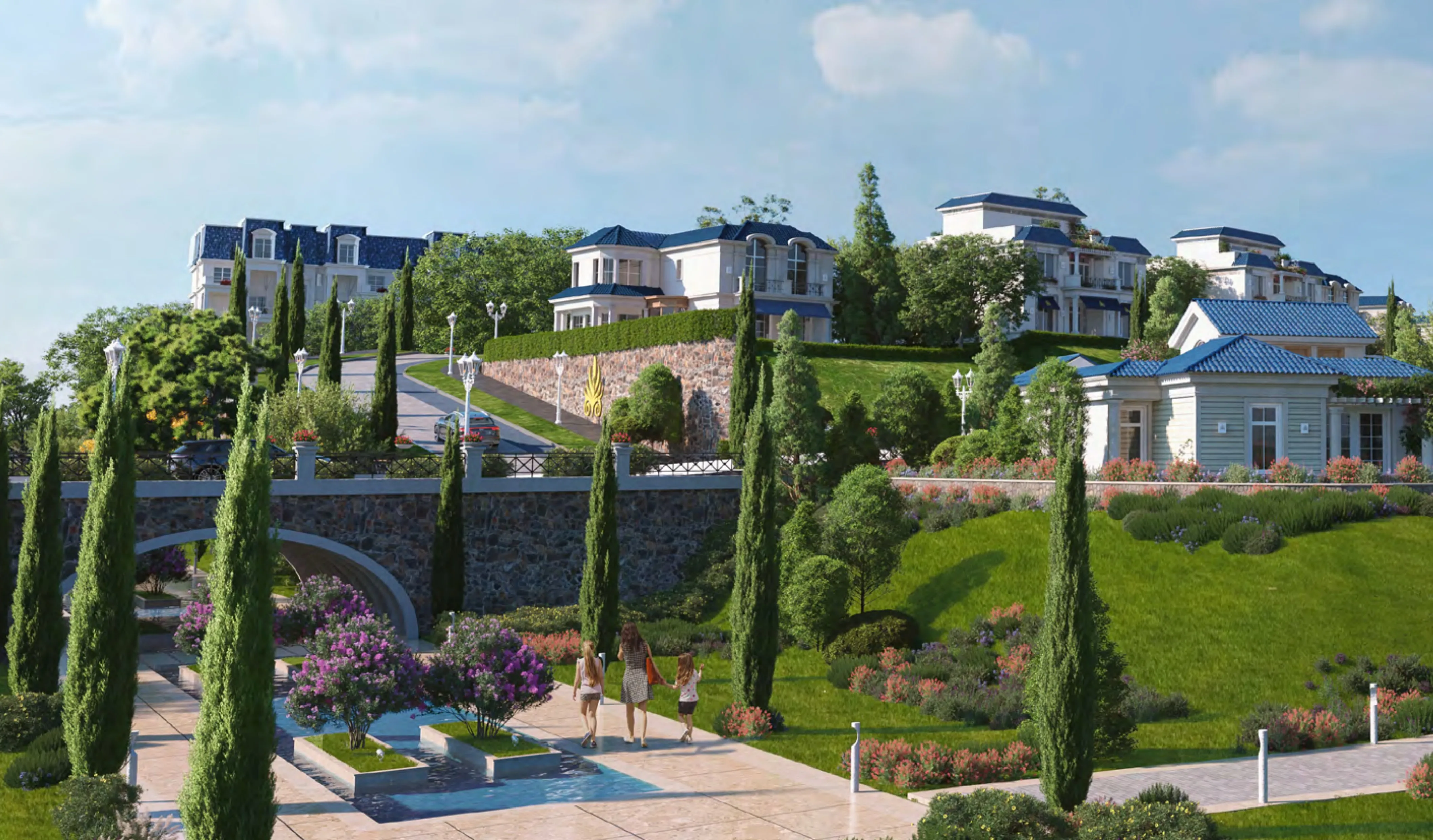 Villa for sale in Mountain View ICity New Cairo in New Cairo of 0 m² with 3 bedrooms