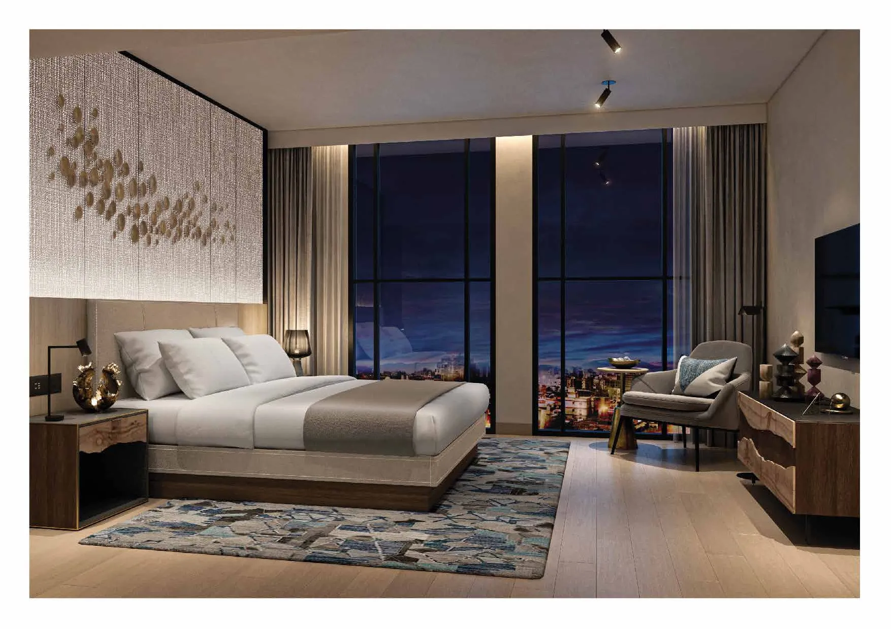 Serviced Apartment for sale in Marriott Residences Heliopolis in Heliopolis of 170 m² with 2 bedrooms