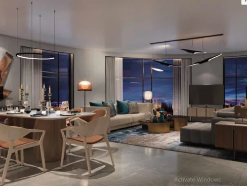 Serviced Apartment for sale in Marriott Residences Heliopolis in Heliopolis of 170 m² with 2 bedrooms