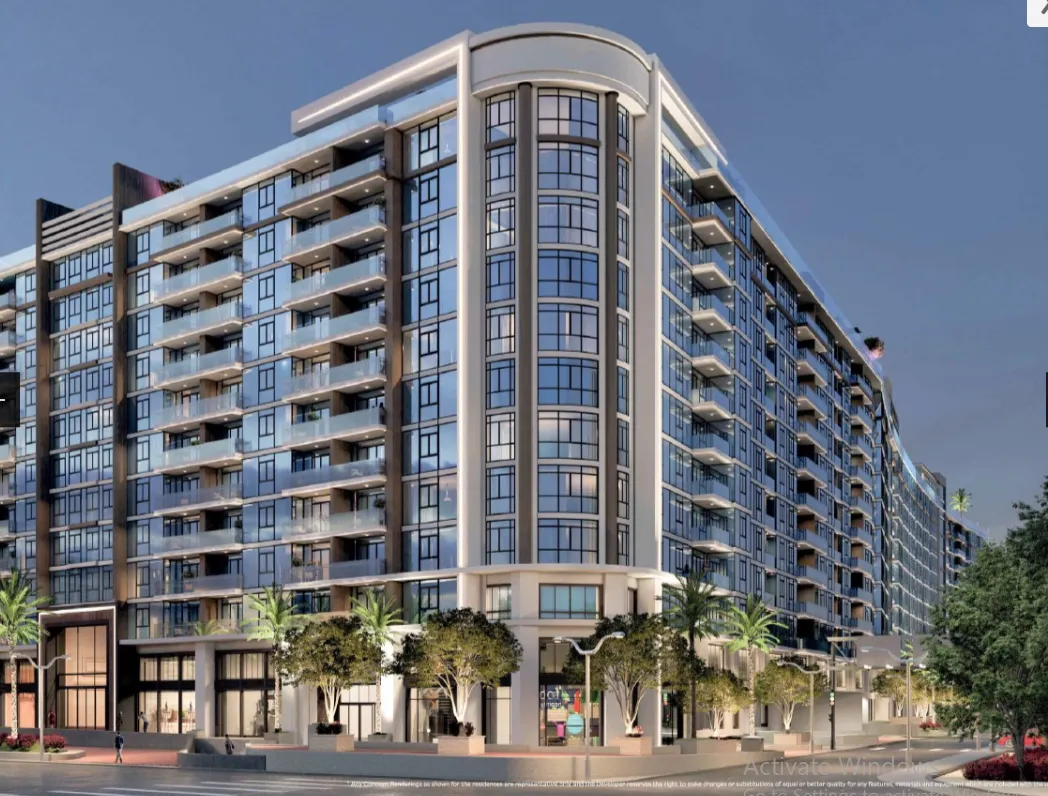 Serviced Apartment for sale in Marriott Residences Heliopolis in Heliopolis of 170 m² with 2 bedrooms