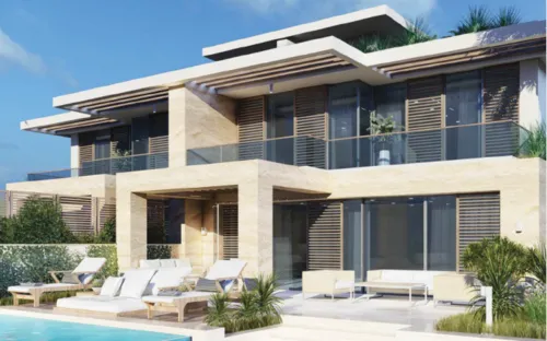 Chalet for sale in Southmed in Al Dabaa of 121 m² with 2 bedrooms