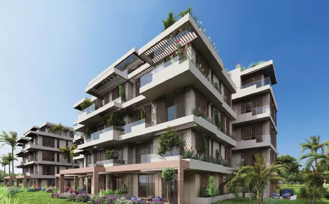 Chalet for sale in Southmed in Al Dabaa of 121 m² with 2 bedrooms