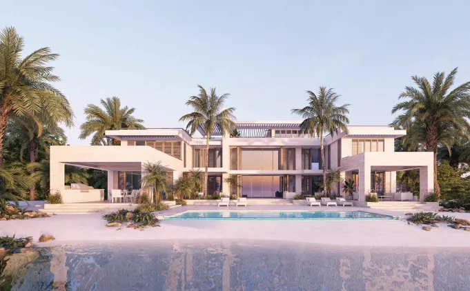 Chalet for sale in Southmed in Al Dabaa of 121 m² with 2 bedrooms