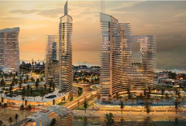 Apartment for sale in Il Latini SED in Al Alamein of 201 m² with 3 bedrooms
