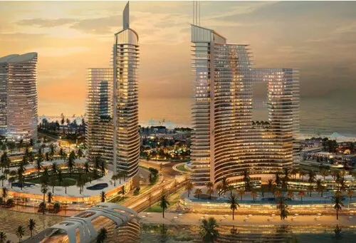 Apartment for sale in Il Latini SED in Al Alamein of 132 m² with 2 bedrooms
