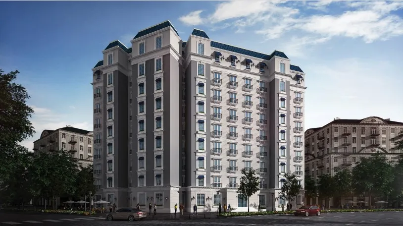 Apartment for sale in Il Latini SED in Al Alamein of 132 m² with 2 bedrooms