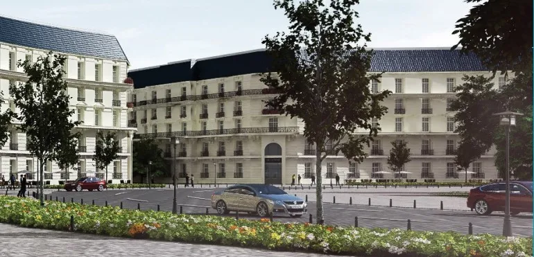 Apartment for sale in Il Latini SED in Al Alamein of 218 m² with 3 bedrooms