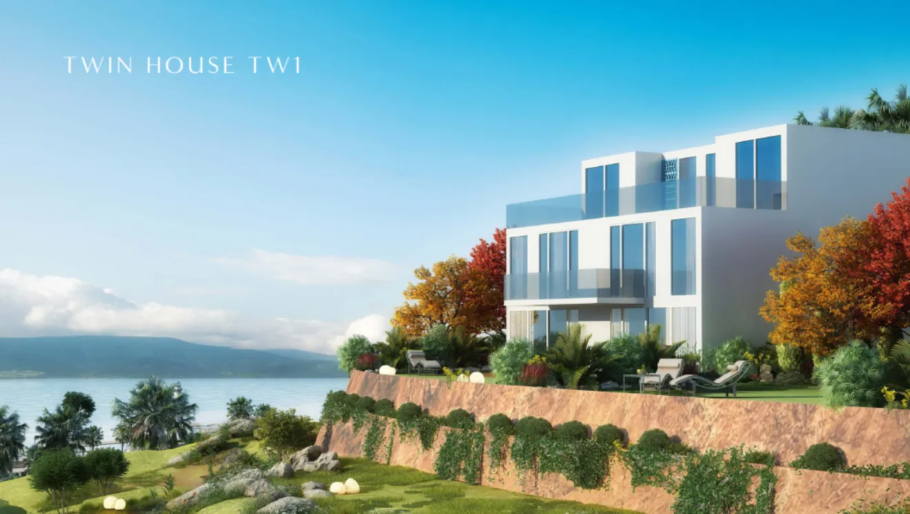 Chalet for sale in Il Monte Galala in Ain Sokhna of 112 m² with 2 bedrooms