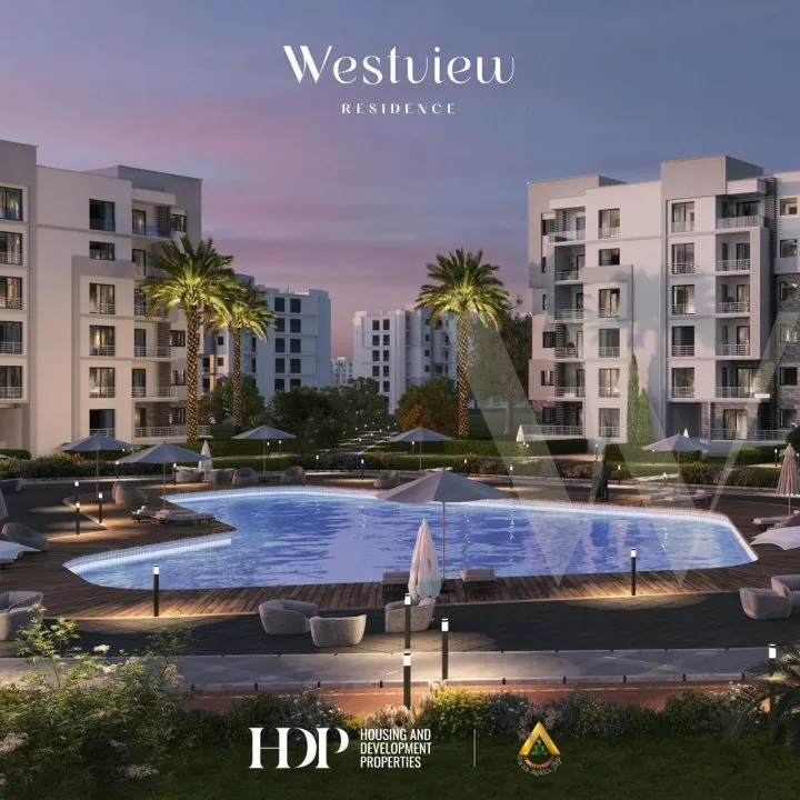 Apartment for sale in Westview Residence in New Zayed of 140 m² with 3 bedrooms