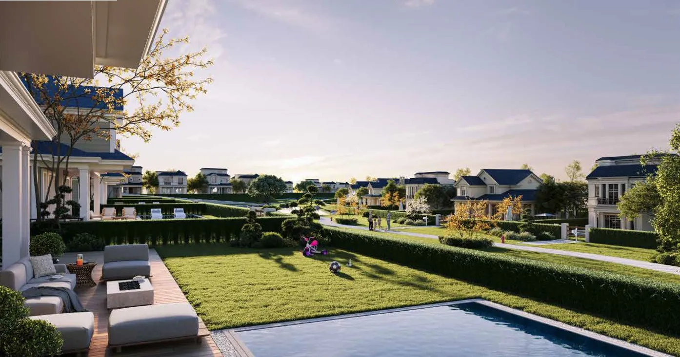 Townhouse for sale in Central Park - Aliva in Mostakbal City of 210 m² with 3 bedrooms