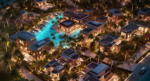 شاليه للبيع في دايركشن وايت  في رأس الحكمة بمساحة 105 م² تتكون من 2 غرف